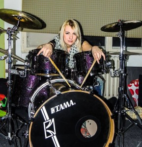 Selena Simić, drummer