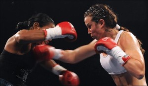Women’s boxing at London 2012