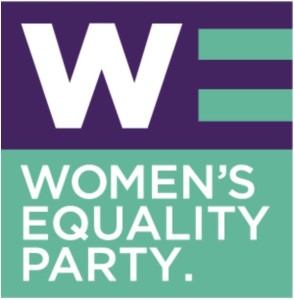 The logo of the Women's Equality Party