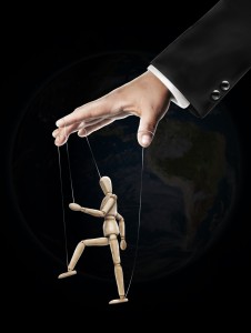 Women are often seen as “puppets”.