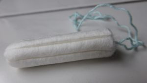 The average woman in the UK uses over 11,000 disposable menstrual products in her reproductive lifetime