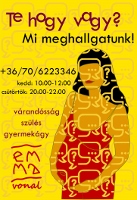 "How are you doing? We listen to you!" A poster of the EMMA association providing information concerning pregnancy and giving birth.