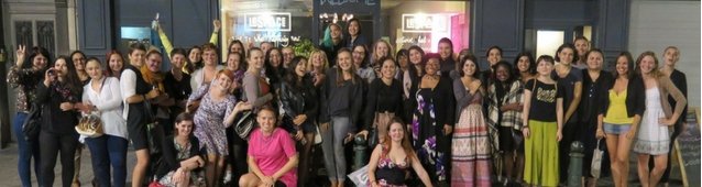 Participants of the 2016 AGORA Young Feminist Summer School