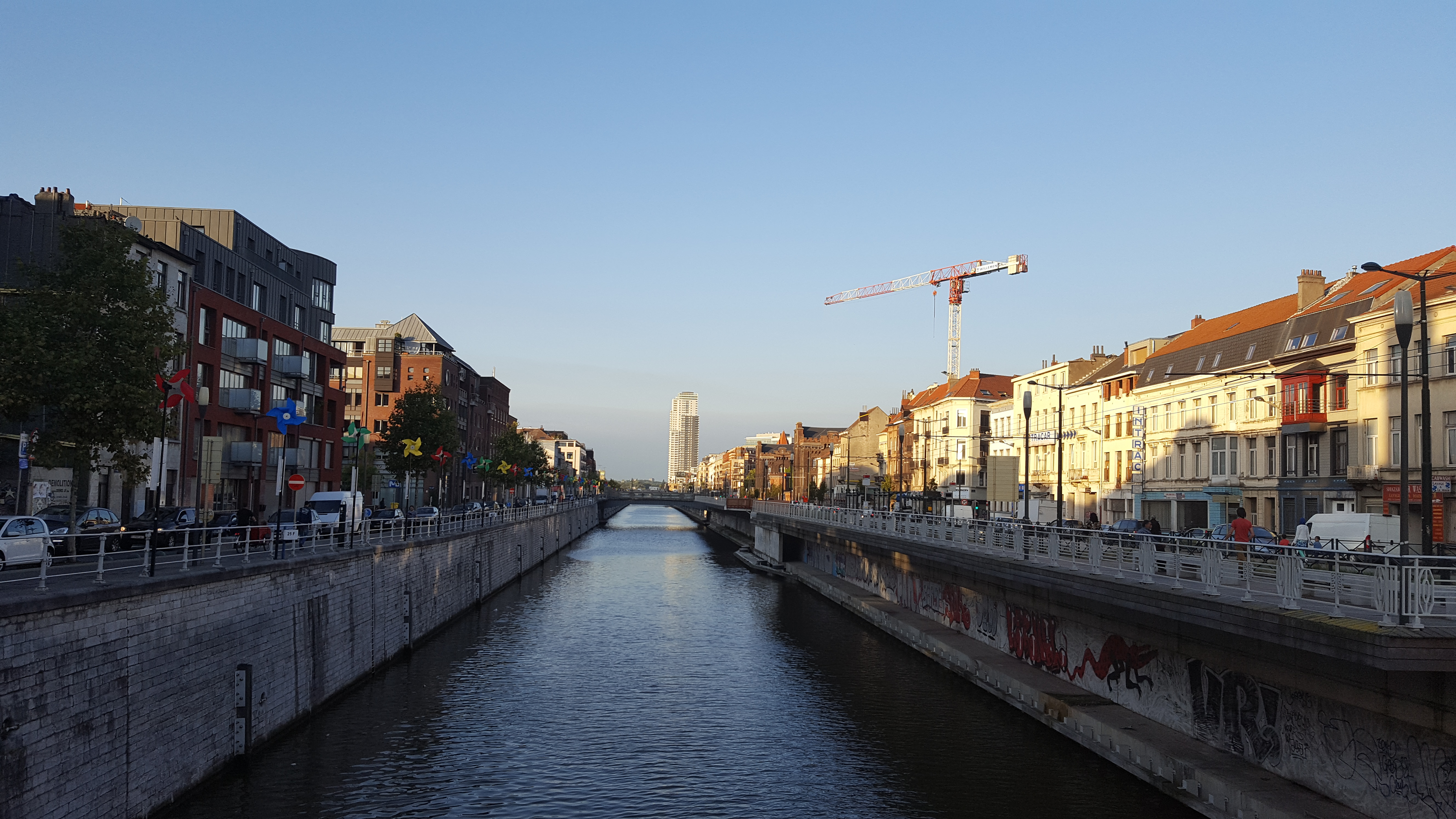 Brussels panorama