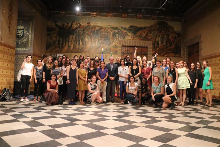 Participants of the AGORA 2016