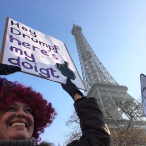 Women's march Paris