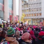 Pictures from the European Women’s marches