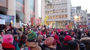 Women's march Brussels