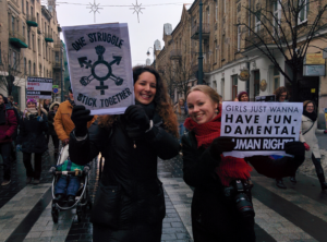 Women's march Vilnius