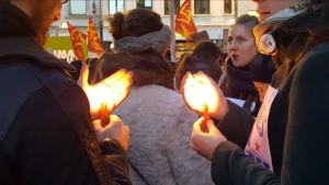 Women's march Brussels