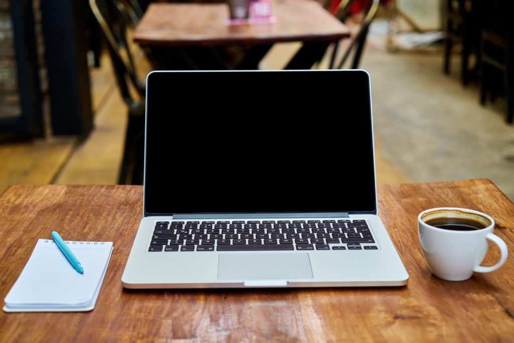 My tools: pen, paper and lots of coffee.