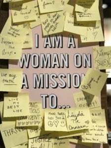 Women on a mission: Valentina Conde via Unsplash.