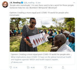 Image_ J.K. Rowling's twitter account