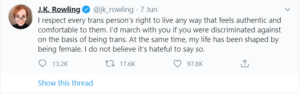 Image_J.K. Rowling's twitter account