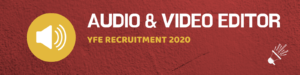 audio - visual editor