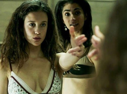 Alison, a school girl who is taken hostage. SOURCE: pinterest.com