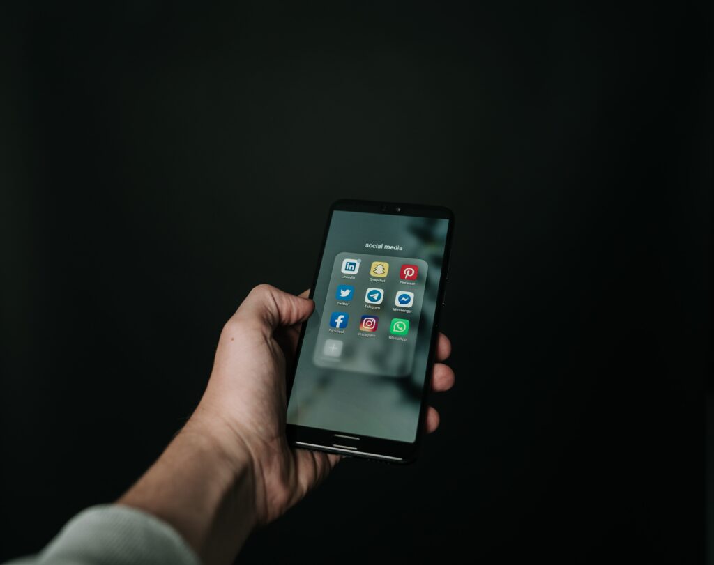 Social media - sharing nudes