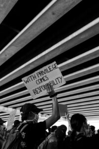Image of protest