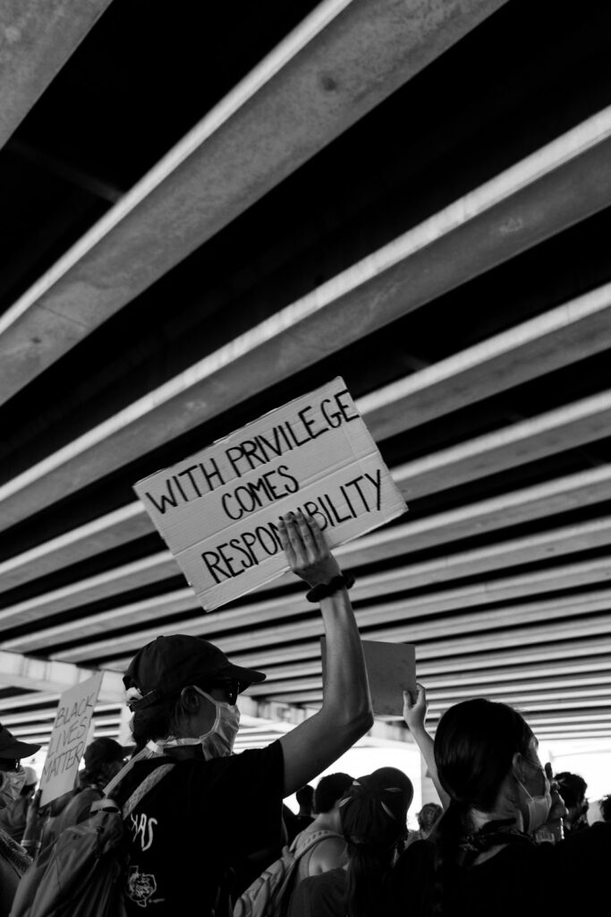Image of protest