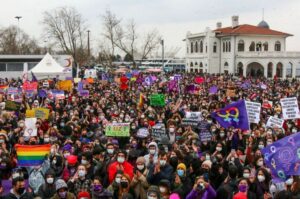 Istanbul Convention Turkey's withdrawal protests