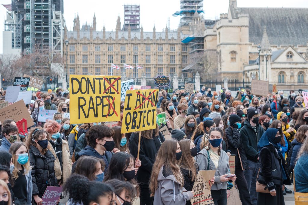 The social script we use on how to discuss gender-based violence needs to be shifted to take the responsibility of change off potential victims. Source: Ehimetalor Akhere Unuabona; Unsplash
