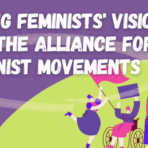 Young feminists' vision for the Alliance for Feminist Movements