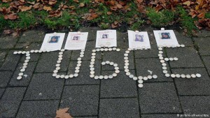 Candles for Tugçe's death