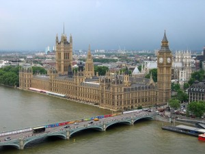 The Houses of Parliament in the UK, officially known as the Palace of Westminster - until now, female MPs make up only 29% of the parliament