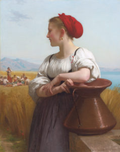 The Harvester (oil painting by William-Adolphe Bouguereau) William-Adolphe Bouguereau [Public domain], via Wikimedia Commons