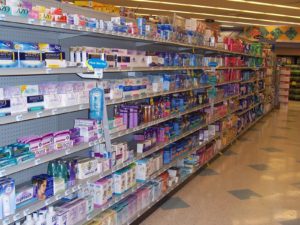 At the supermarket: look out for chlorine-free and organic menstrual health products