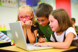 Children discovering technology: "Gender neutral initiatives are cropping up around Europe"