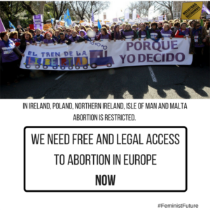 Free and legal access to abortion in Europe