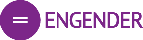The logo of Engender Scotland