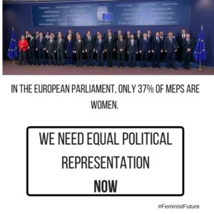 Improve political representation of women