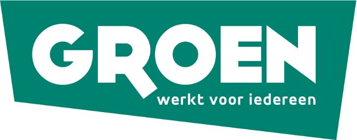 The logo of the Flemish Green Party