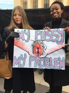 Women's march Paris