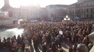 Women's march London