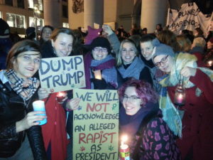 Women's march Brussels