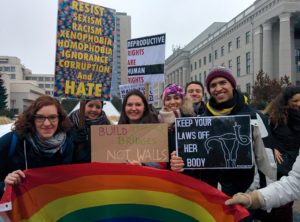 Women's march Vilnius