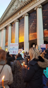 Women's march Brussels