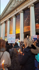 Women's march Brussels