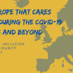 For a Europe that cares for all – during the COVID-19 pandemic and beyond