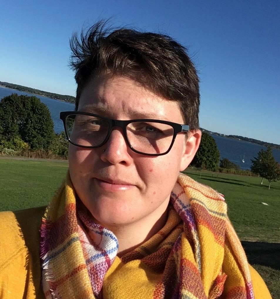 Pip Gardner is a queer, non-binary person from the UK. They are the Chief Executive of The Kite Trust, a charity for LGBTQ+ youth.