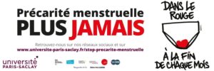 Banner of the “Never in the red again” campaign Source: https://cirrus.universite-paris-saclay.fr/s/tZBH8PkGS2RWLF8 Author: Paris-Saclay University
